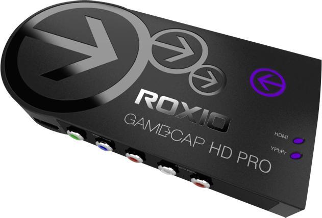 Actual product image Roxio Game Capture HD PRO (PS3, Xbox 360, PC, PS4, Xbox One X, Xbox Series X, Xbox One S, Xbox Series S)