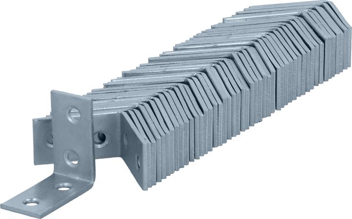 Produktbild Helpmate Stuhlwinkel 30x30x14, verzinkt, 48 Stück (48 Stk.)