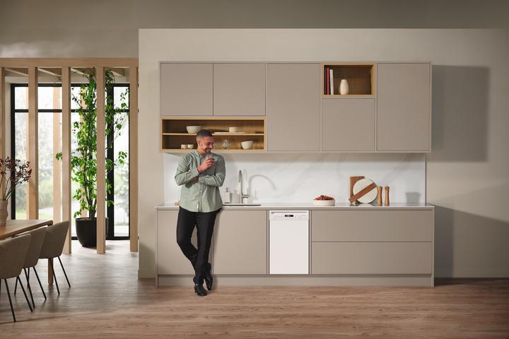 Image du produit Miele Lave-vaisselle G 5740 SCU encastrable/blanc brillant