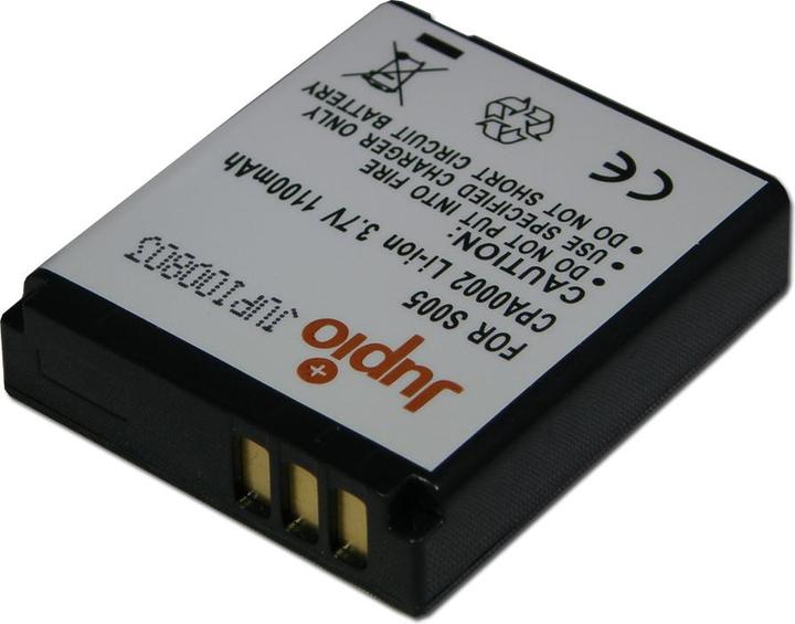 Actual product image Jupio Panasonic CGA-S005E | DMW-BCC12 (Rechargeable battery)
