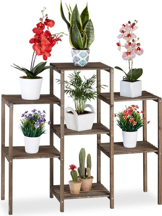 Image du produit Relaxdays Etagère à fleurs