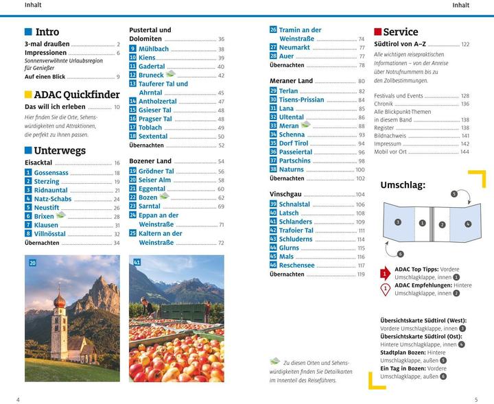 Actual product image Adac Reiseführer Südtirol (German, Elizabeth Purrer, 2024)
