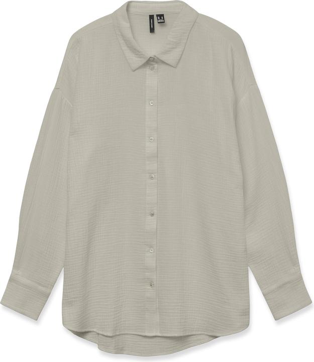 Vero Moda Vmnatali Nia Ls Loose Shirt Wvn