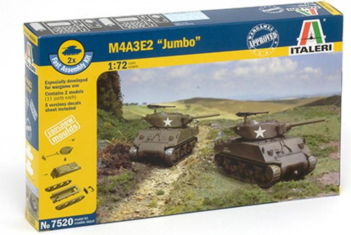 Produktbild Italeri M 4 A3 E2 Jumbo