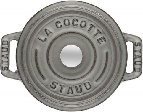 Produktbild Staub Mini Cocotte (10 cm, Bräter + Schmortopf, Gusseisen)