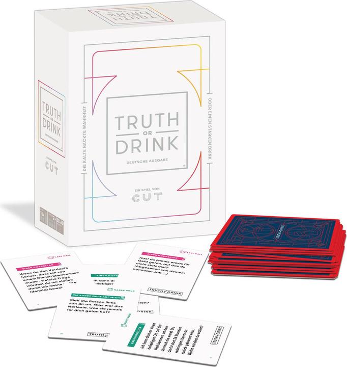 Actual product image Truth or Drink (German)