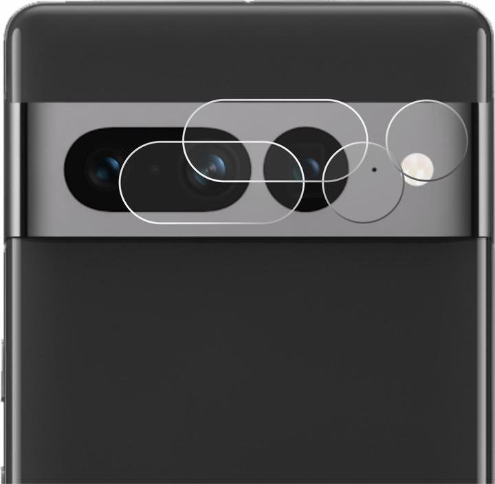 Actual product image ScreenLeaf Protective film sustainable screen protector screen protector film clear transparent (2 Piece, Google Pixel 7 Pro)