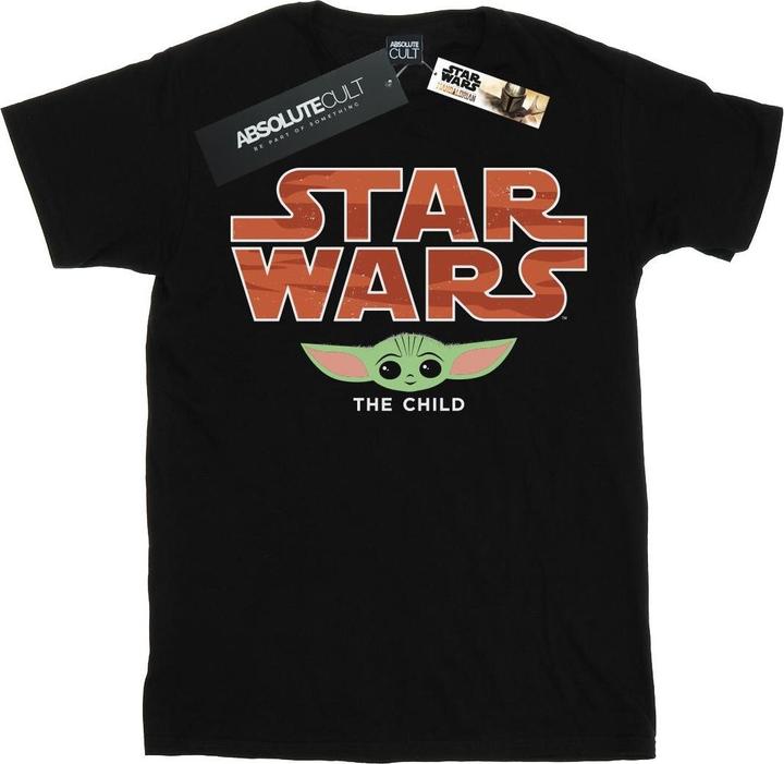 Immagine prodotto Star Wars The Mandalorian The Child Sunset Maglietta Uomo (L)