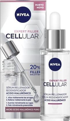 Actual product image NIVEA Cellular Filler Hyaluronic Filler Serum 40ml (40 ml)