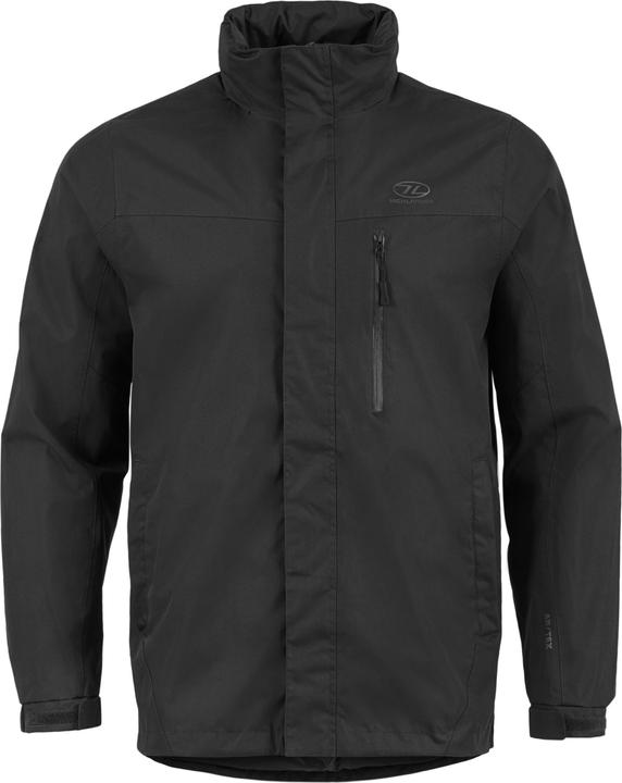 Actual product image Highlander Womens Kerrera Jacket Black S (S)