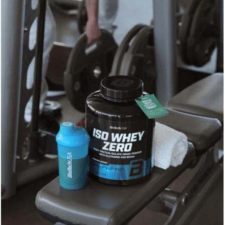 Image du produit Biotech USA Iso Whey Zero (Vanille, 1 pcs, 500 g)
