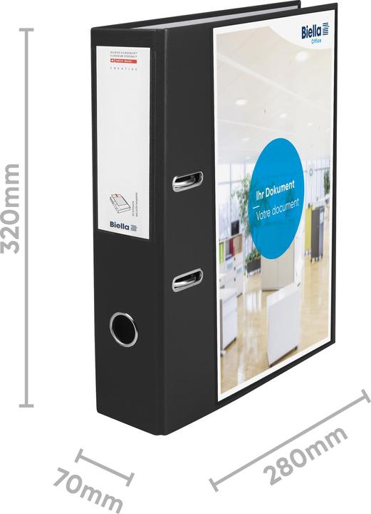 Actual product image Biella Federal folder Creative (A4, 70 mm, 1 Piece)