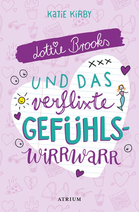 Lottie Brooks und das verflixte Gefühlswirrwarr (Duits, Katharina Naumann, Katie Kirby, 2023)