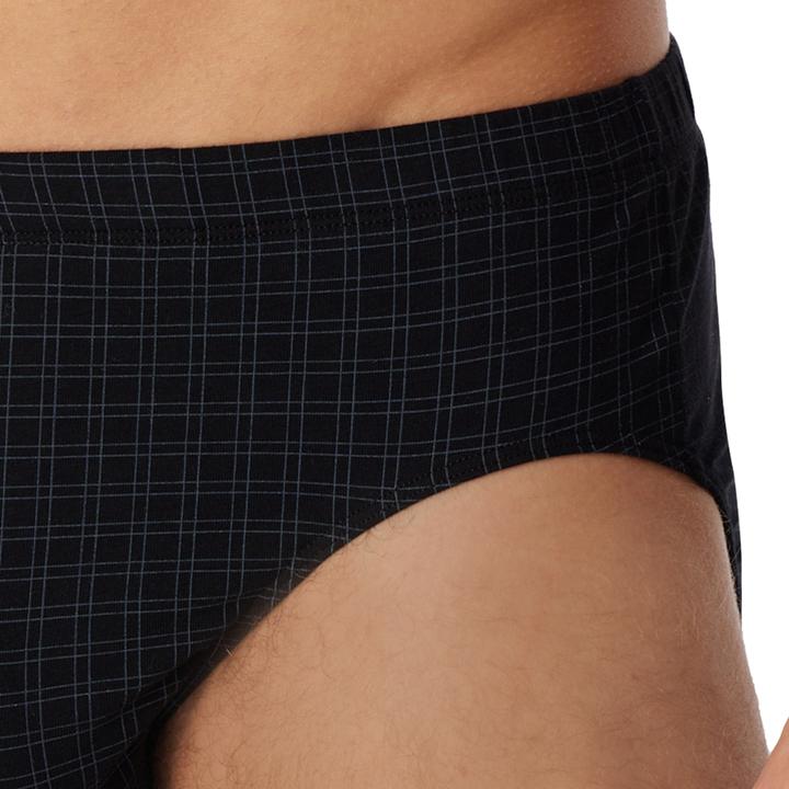 Actual product image Schiesser 3 Pack Cotton Casual Organic Cotton Mini Briefs / Underpants (XXL, pack of 3)