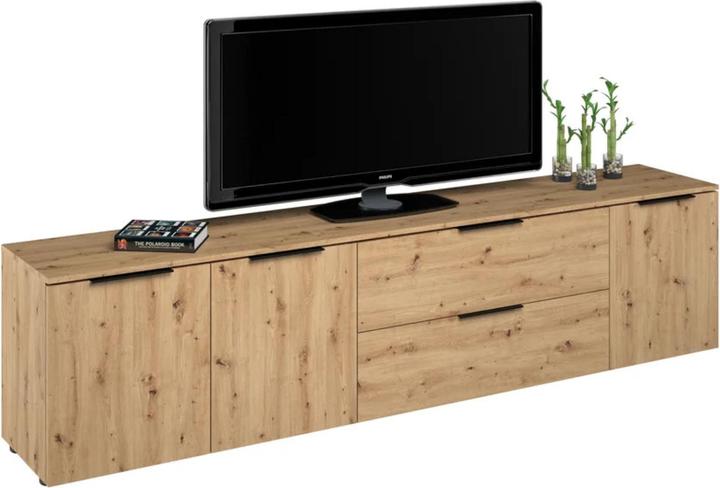 Maja Möbel Trend Wood Lowboard (225) (225.5 x 40 x 55 cm)