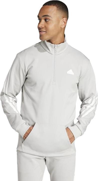 Produktbild adidas Future Icons Sweatshirt mit halbem Reissverschluss (L)