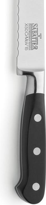 Produktbild Richardson Sheffield V SABATIER Brotmesser, schwarz (22 cm)