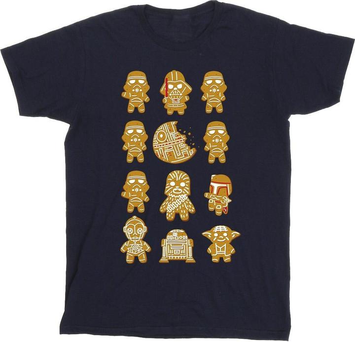 Star Wars Episode IV: A New Hope 12 Gingerbread TShirt (3XL)
