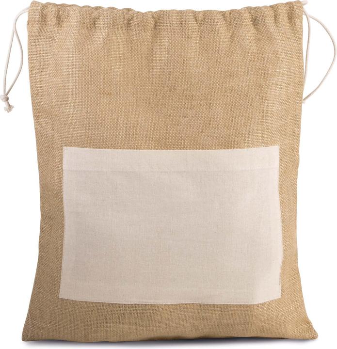 Actual product image Kimood en Toile De Jute avec Cordelettes