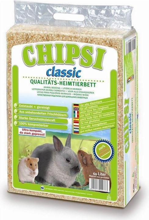 Produktbild Chipsi Einstreu Classic, 3.2 kg (3.20 kg, Einstreu)