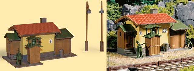 Immagine prodotto Auhagen 11322 H0 Casa dell'addetto alla pista