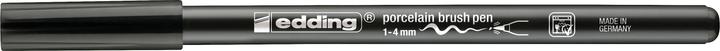 Actual product image Edding Porcelain brush pen 4200 (Black, 4 mm, 1 x)