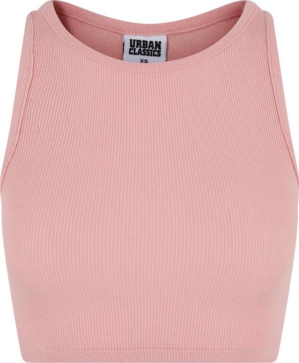 Urban Classics Ladies Cropped Rib Top - 3760