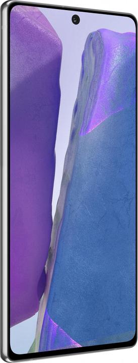 Produktbild Samsung Galaxy Note 20 5G EU (256 GB, Mystic Grey, 6.70", Dual SIM, 12 Mpx, 5G)