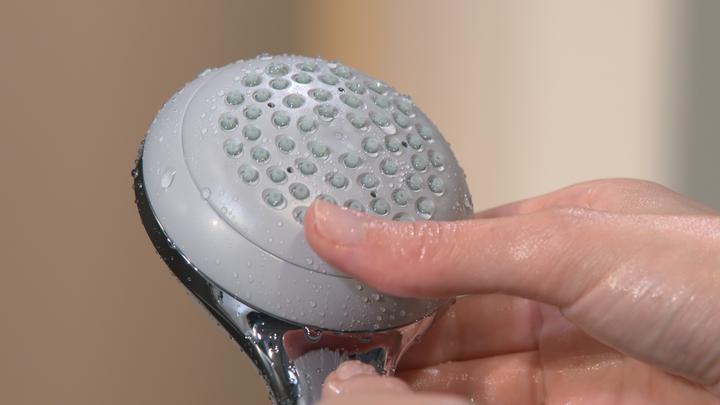 Actual product image hansgrohe HG hand shower CROMETTA 85 MONO DN 15 chrome (1 Beam types, 16 l/min)