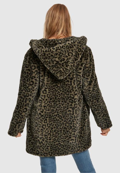 Immagine prodotto Urban Classics Cappotto Leo Teddy da donna (M)