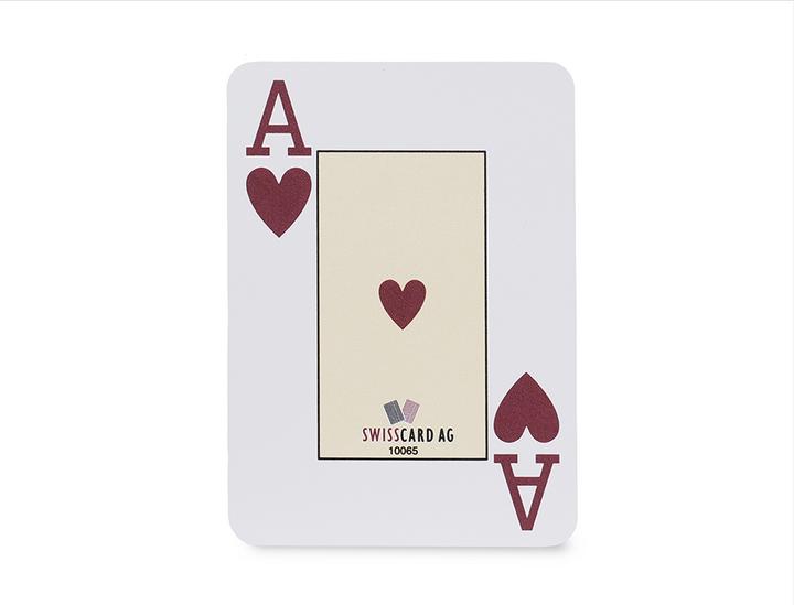 Actual product image Casinoshop Swiss Poker plastic poker card deck