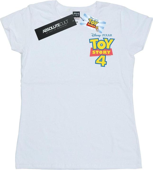 Produktbild Disney Toy Story 4 Logo Breast Print TShirt (L)