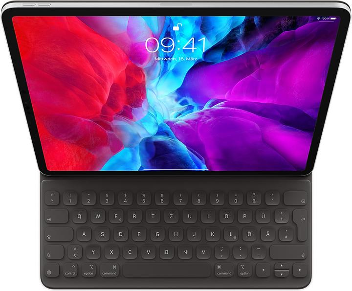 Apple Smart Keyboard Folio (DE, iPad Pro 12.9 2018 (3. Gen), iPad Pro 12.9 2020 (4. Gen), iPad Pro 12.9 2021 (5th Gen), iPad Pro 12.9 2022 (6th Gen))