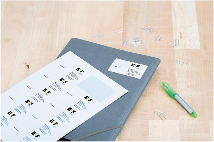 Produktbild HERMA Inkjet Etiketten A4