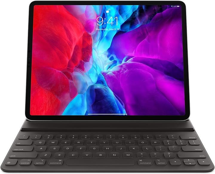 Apple Smart Keyboard Folio (US, iPad Pro 12.9 2018 (3. Gen), iPad Pro 12.9 2020 (4. Gen), iPad Pro 12.9 2021 (5. Gen), iPad Pro 12.9 2022 (6. Gen))