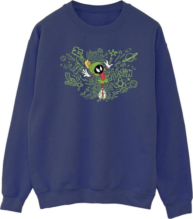 Produktbild Looney Tunes ACME Doodles Marvin Martian Sweatshirt (XL)