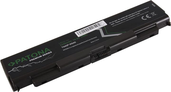 Immagine prodotto Patona Batteria Premium per. Lenovo T440P T540P W540 L440 45N1145 (5200 mAh)