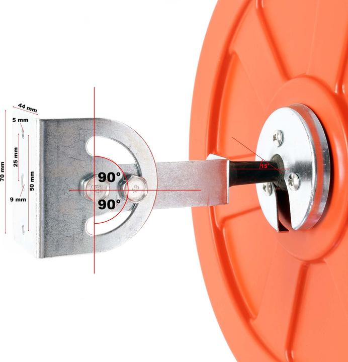 Image du produit Wiltec Miroir de sécurité