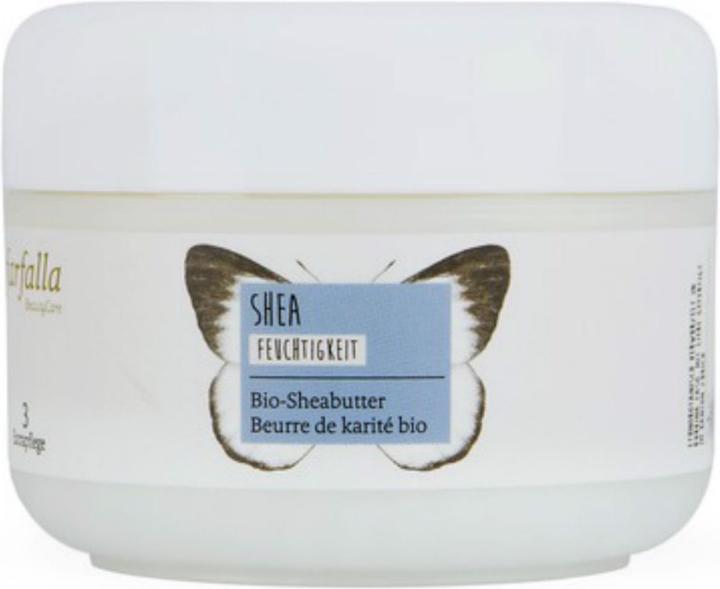 Farfalla SHEA - BIO-SHEABUTTER | Umidità (Burro corpo)