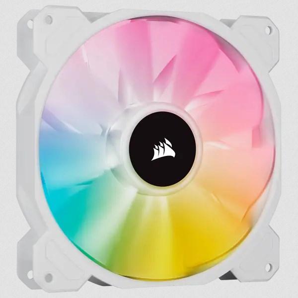 Produktbild Corsair iCUE SP140 RGB Elite (140 mm, 2 x)