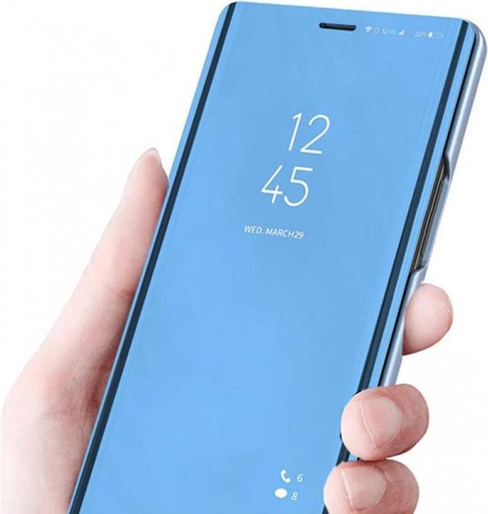 Actual product image Screenguard Xiaomi Mi 10 Lite Clear View Flip Case (Mi 10 Lite)