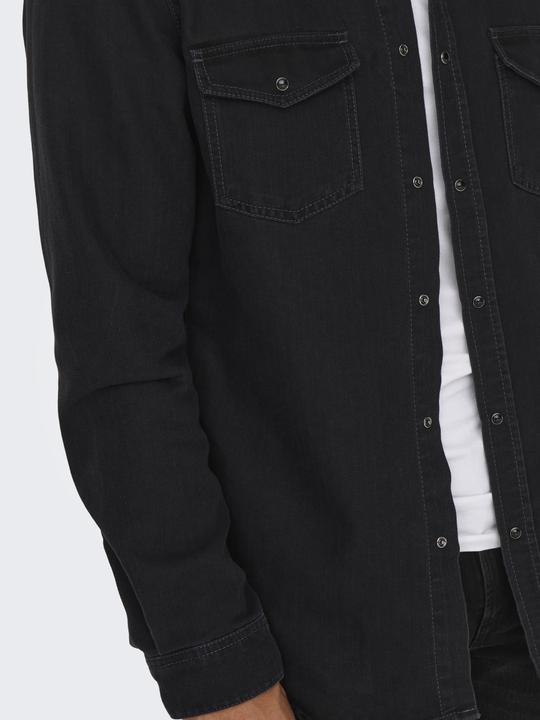 Actual product image Only & Sons Jeans shirt (M)