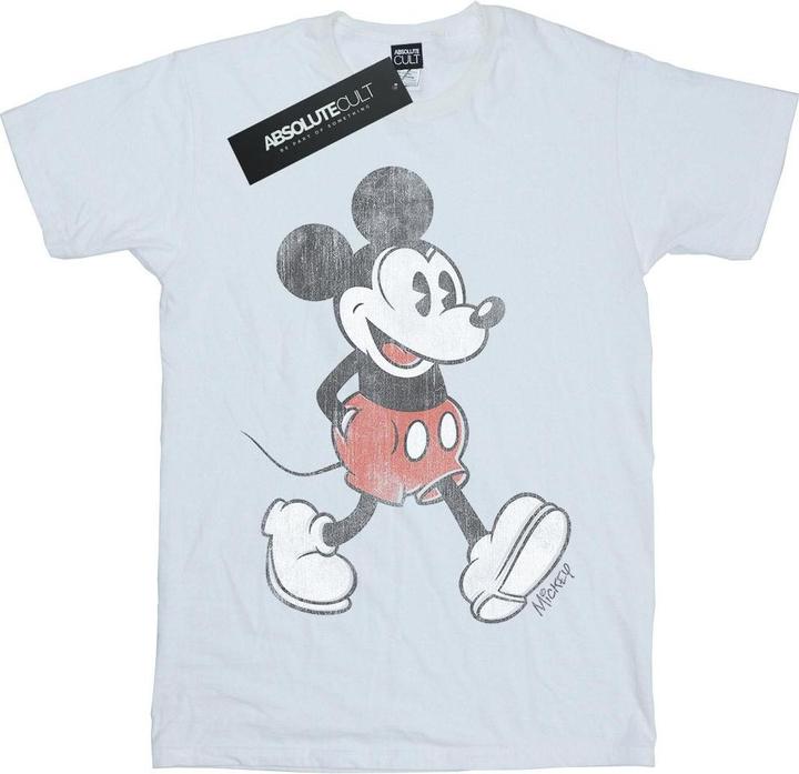 Immagine prodotto Disney Mickey Mouse Walking Maglietta Ragazze (152, 158)