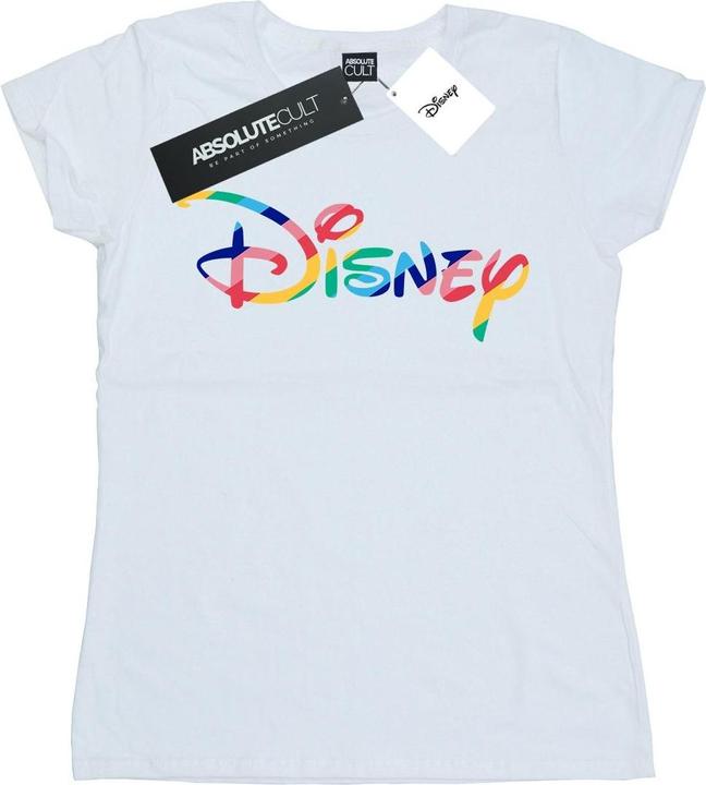 Disney Rainbow Logo TShirt (XL)