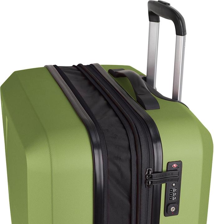 Actual product image Gabol Montreal 4-wheel trolley 66 cm with expansion fold (70 l)