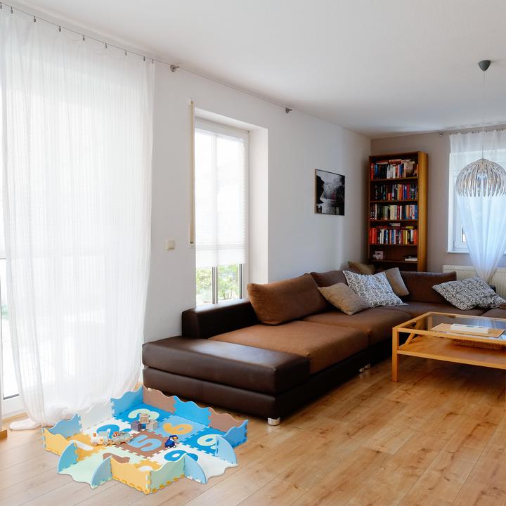 Actual product image Relaxdays 25x puzzle mat (30 x 30 x 1 cm)