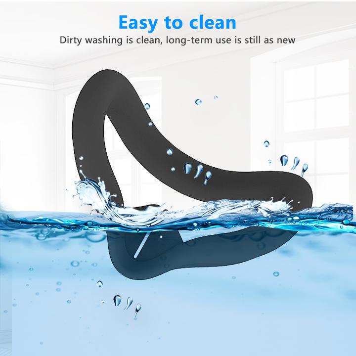 Actual product image Ueli Express Meta Quest 3s Anti Sweat Silicone Attachment Eye Mask
