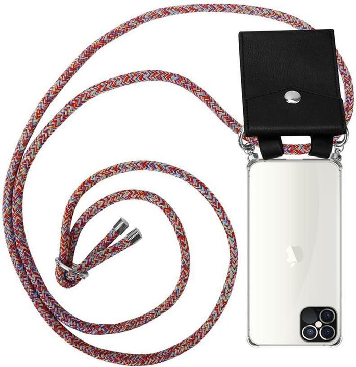 Produktbild Cadorabo TPU Handy Kette SILBER Cover
