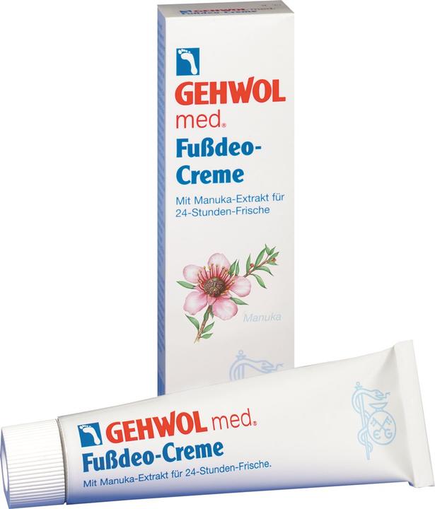 Produktbild Gehwol med Fussdeo-Creme (Fussdeodorant & -puder, 125 ml)