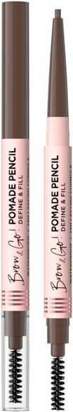 Eveline Brow & Go! Eyebrow Pomada In Taupe Crayon (Taupe)